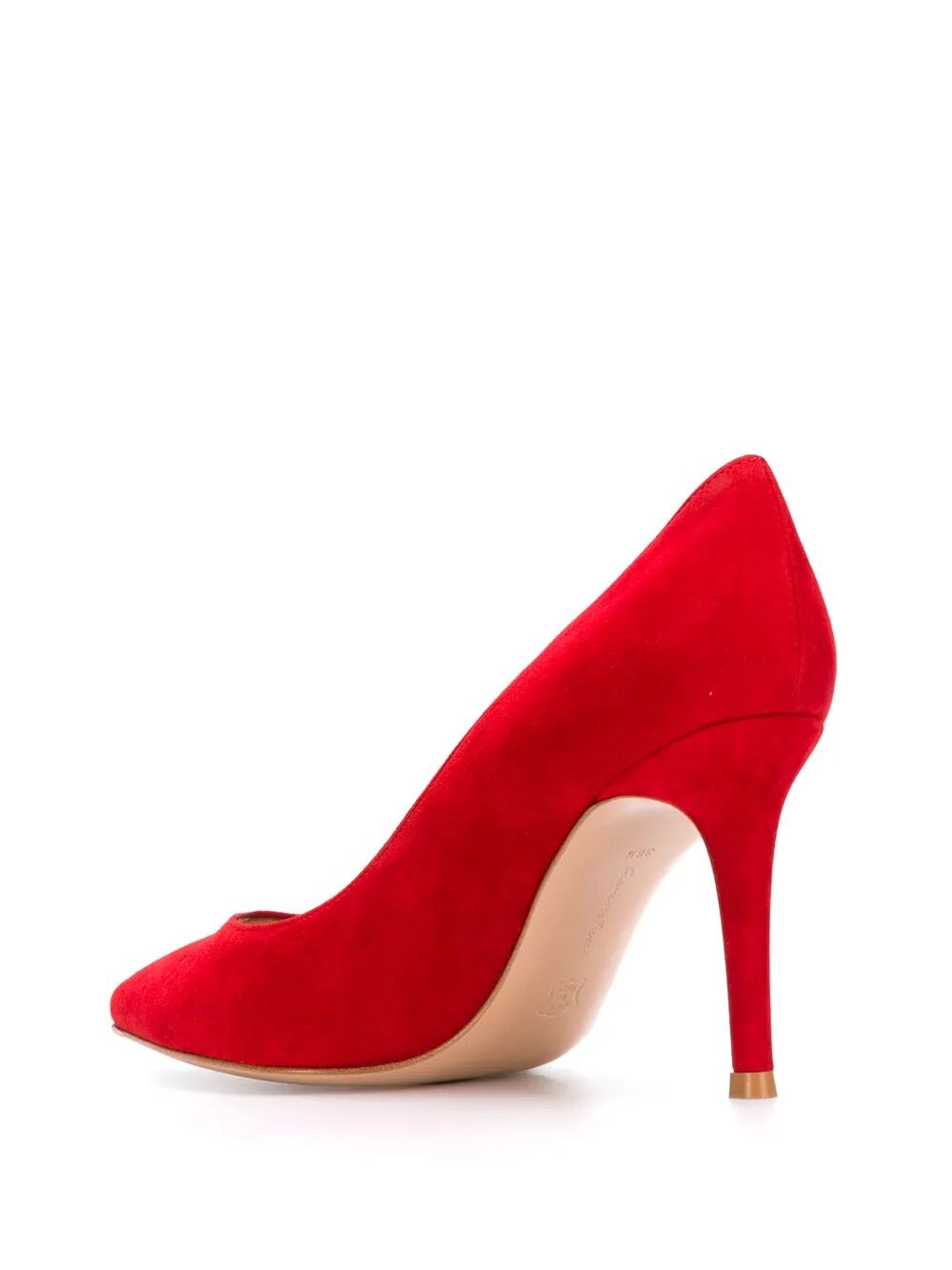 GIANVITO 85 SUEDE PUMPS