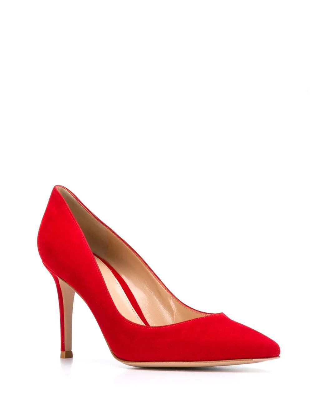 GIANVITO 85 SUEDE PUMPS