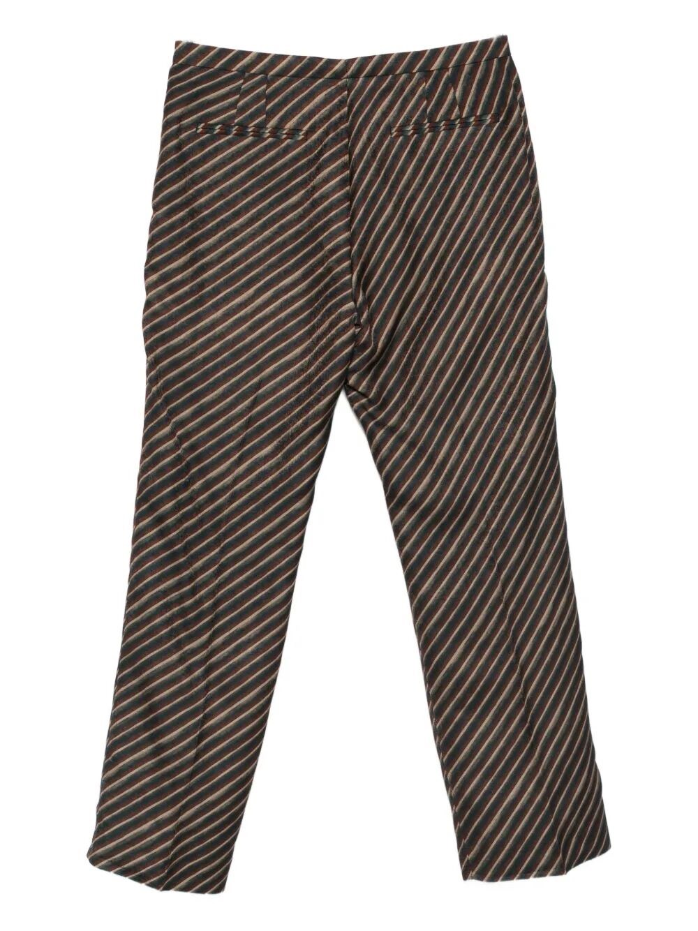 PALOLA WOOL STRIPED TROUSERS 
