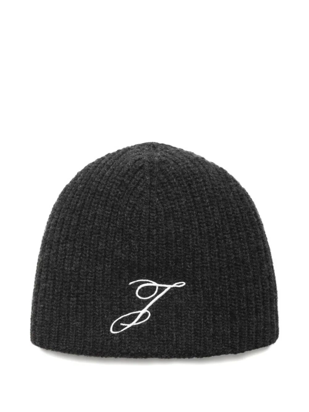 Jacquemus Le Bonnet Espiral In Wool Accessories In Gray