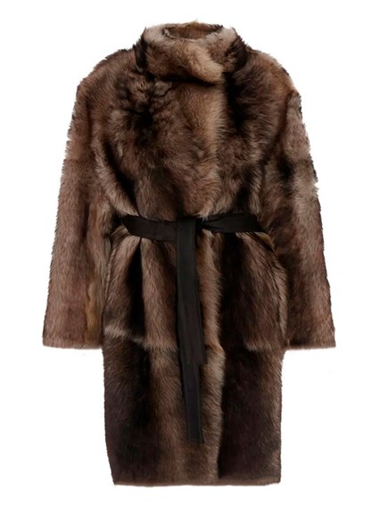 【関税＆送料込み】Marni Raglan-Sleeves Belted Coat Clothin Marni Raglan-sleeves belted coat available on Monti Boutique