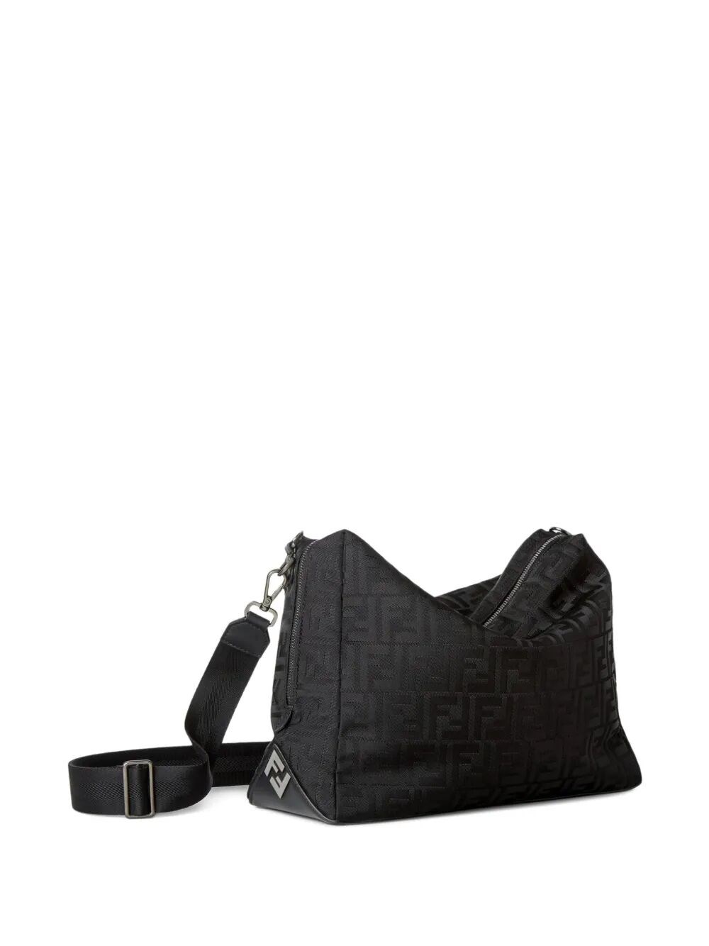 FENDI LUI LARGE FF NYLON BAG