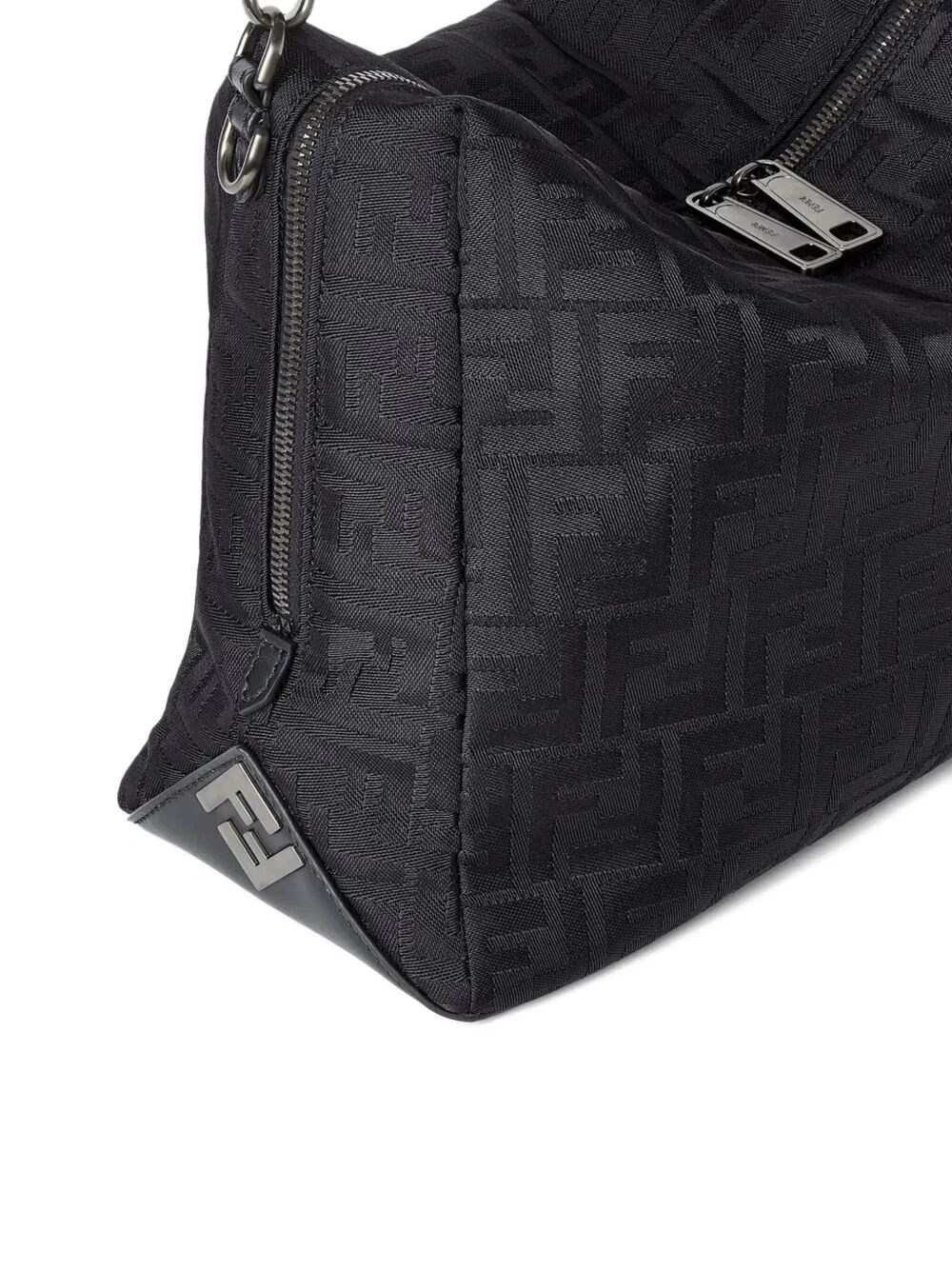 FENDI LUI LARGE FF NYLON BAG