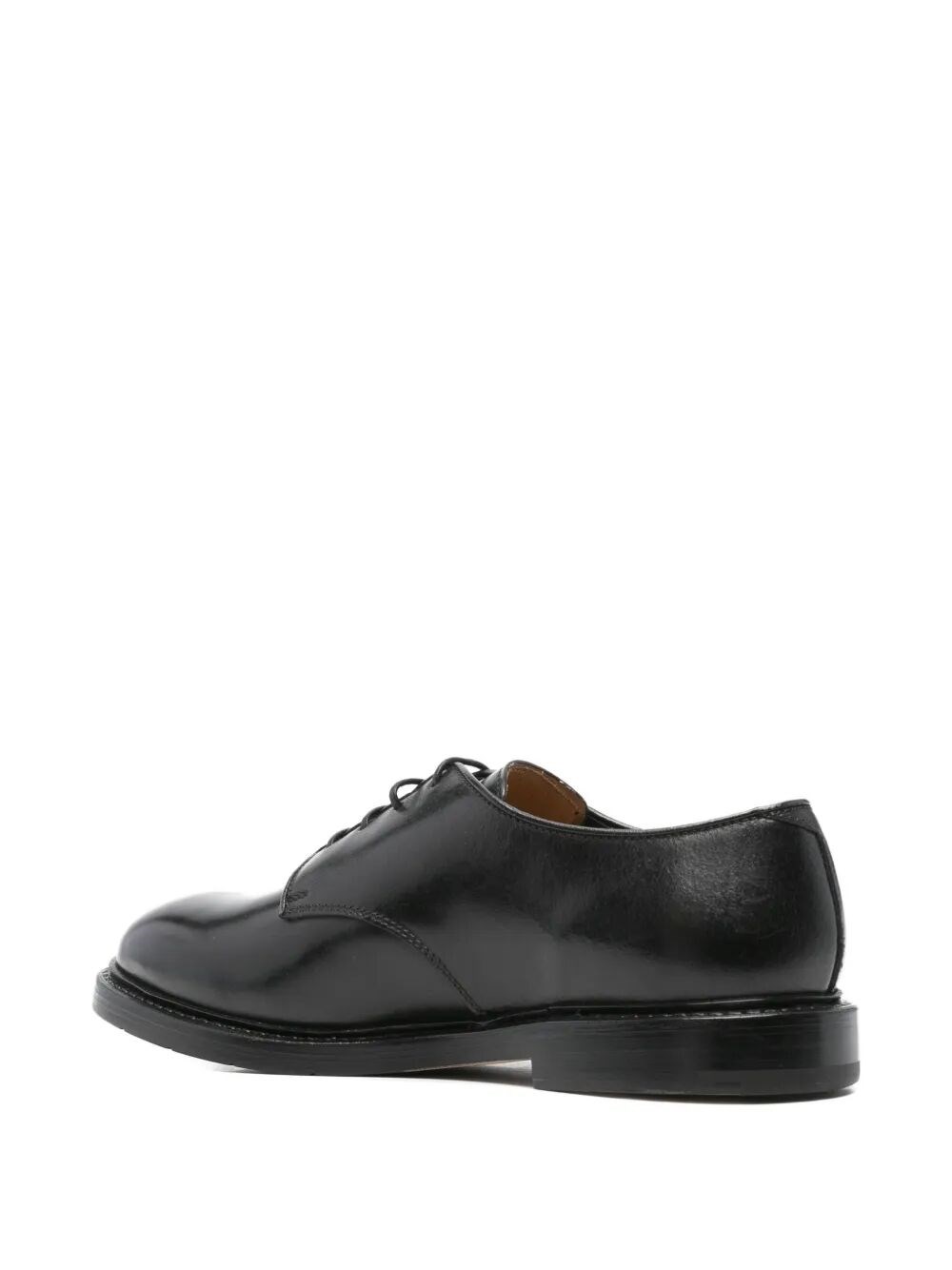 SMOOTH LEATHER CALLO LACED SHOES