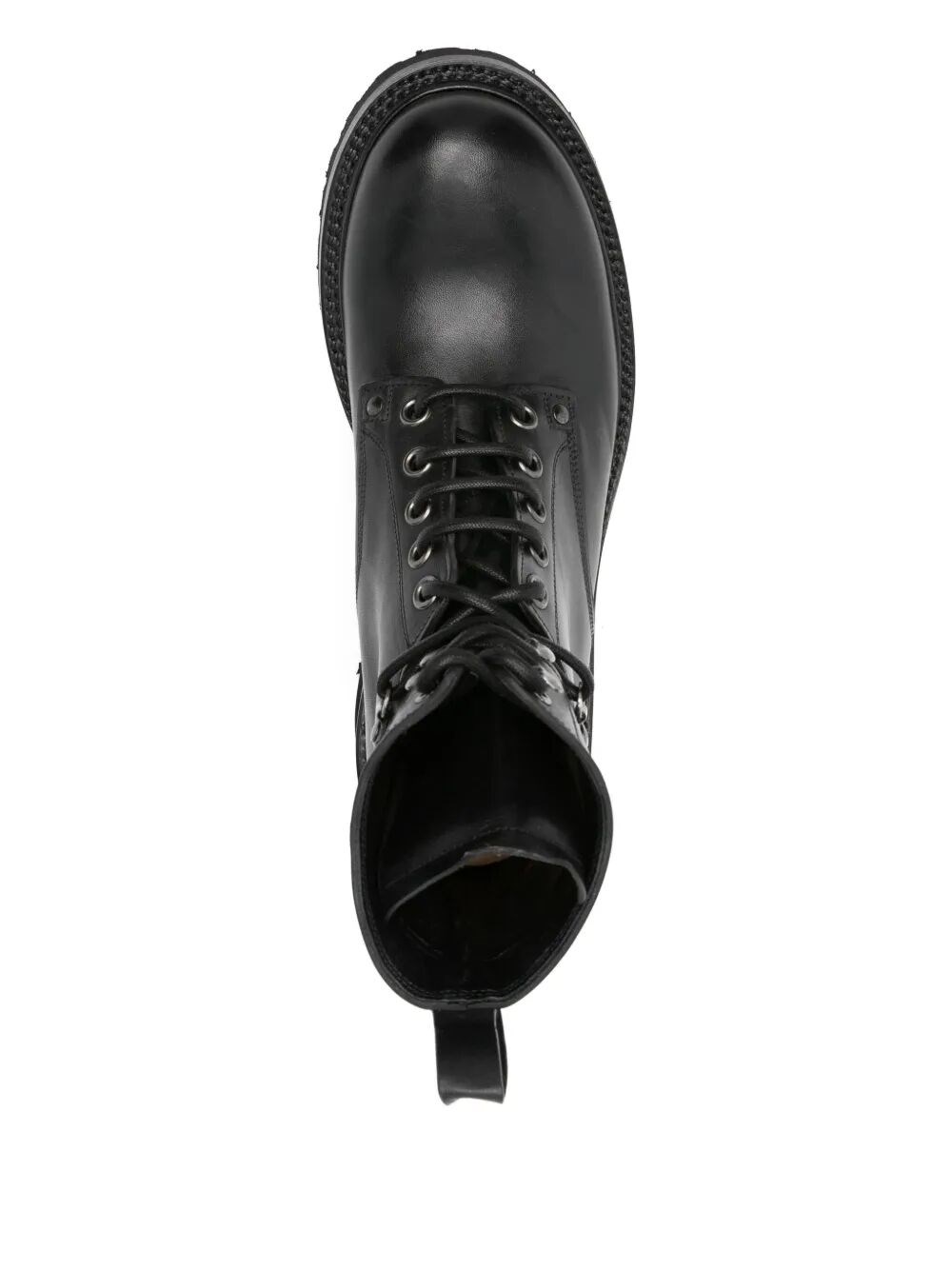 ELBA LEATHER MILITARY BOOTS