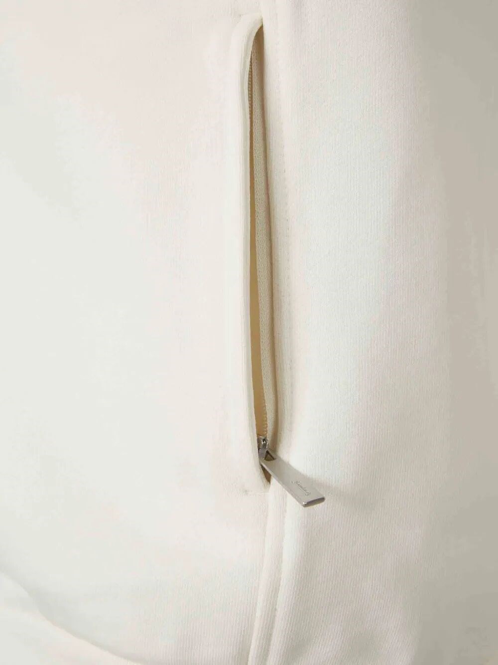 LAMINAR CARDIGAN IN HEAVY COTTON