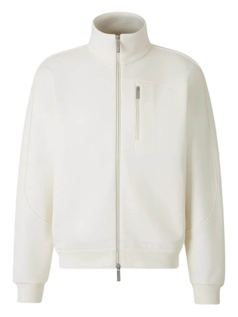 Laminar Cardigan In Heavy Cotton Clothing In White
