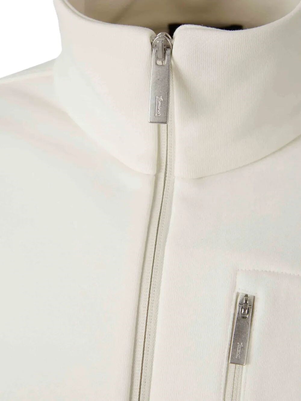 LAMINAR CARDIGAN IN HEAVY COTTON