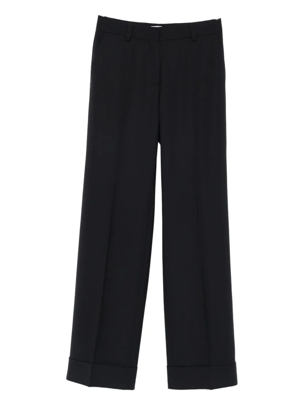 Cellar Door Ima Wool Trousers Clothing In Blue