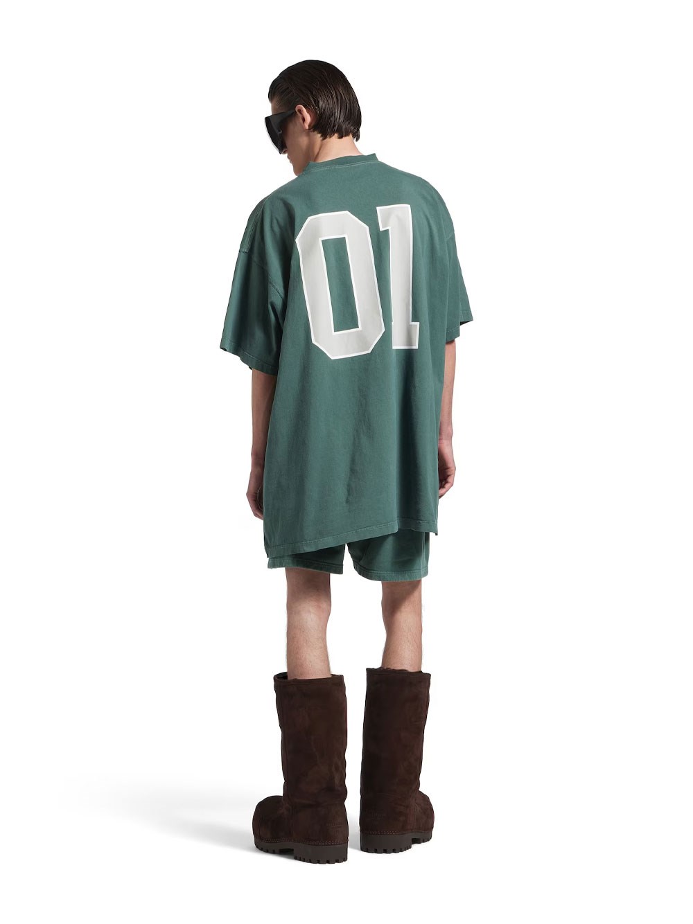 BASKETBALL OVERSIZED T-SHIRT
