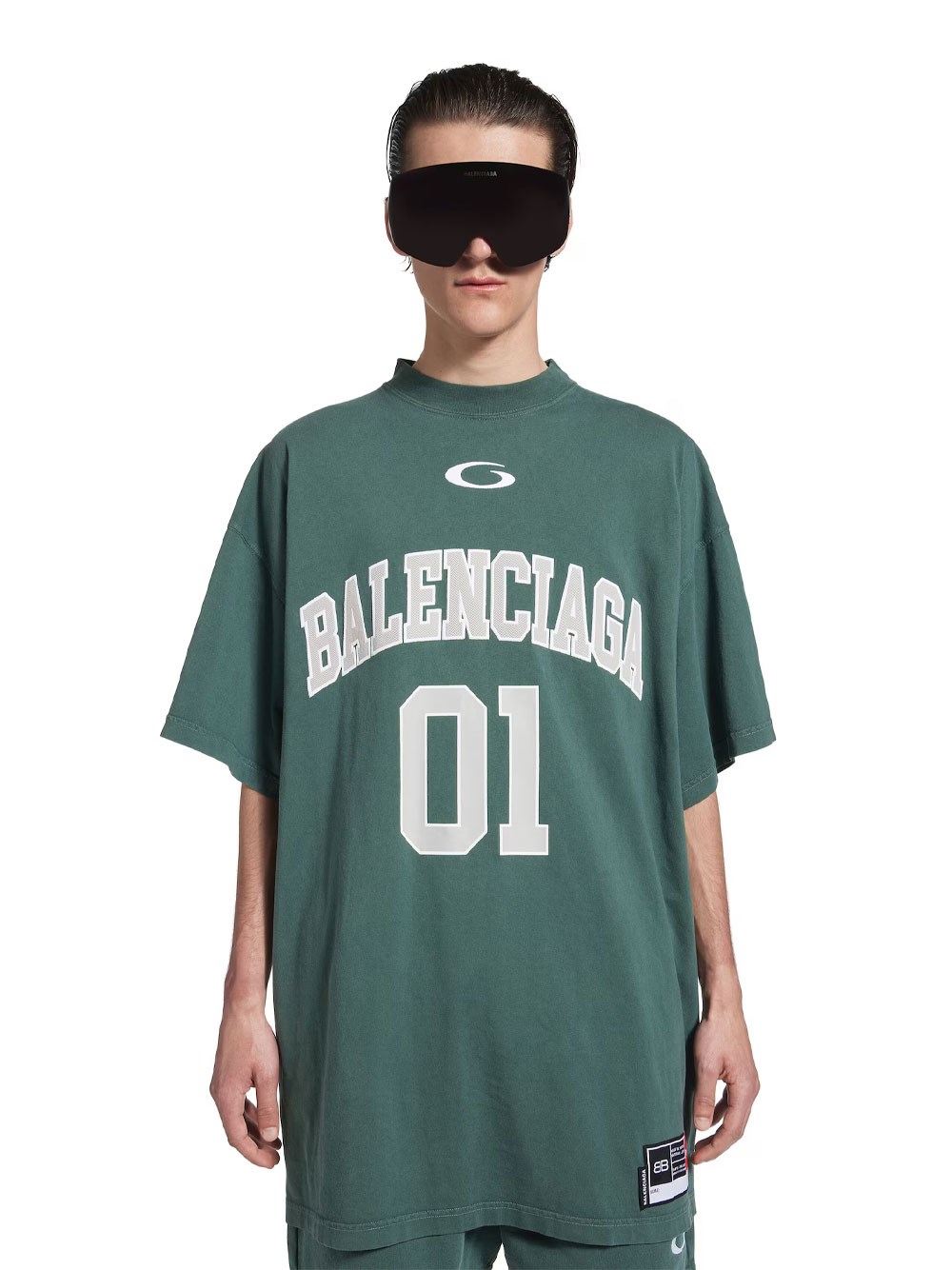 BASKETBALL OVERSIZED T-SHIRT