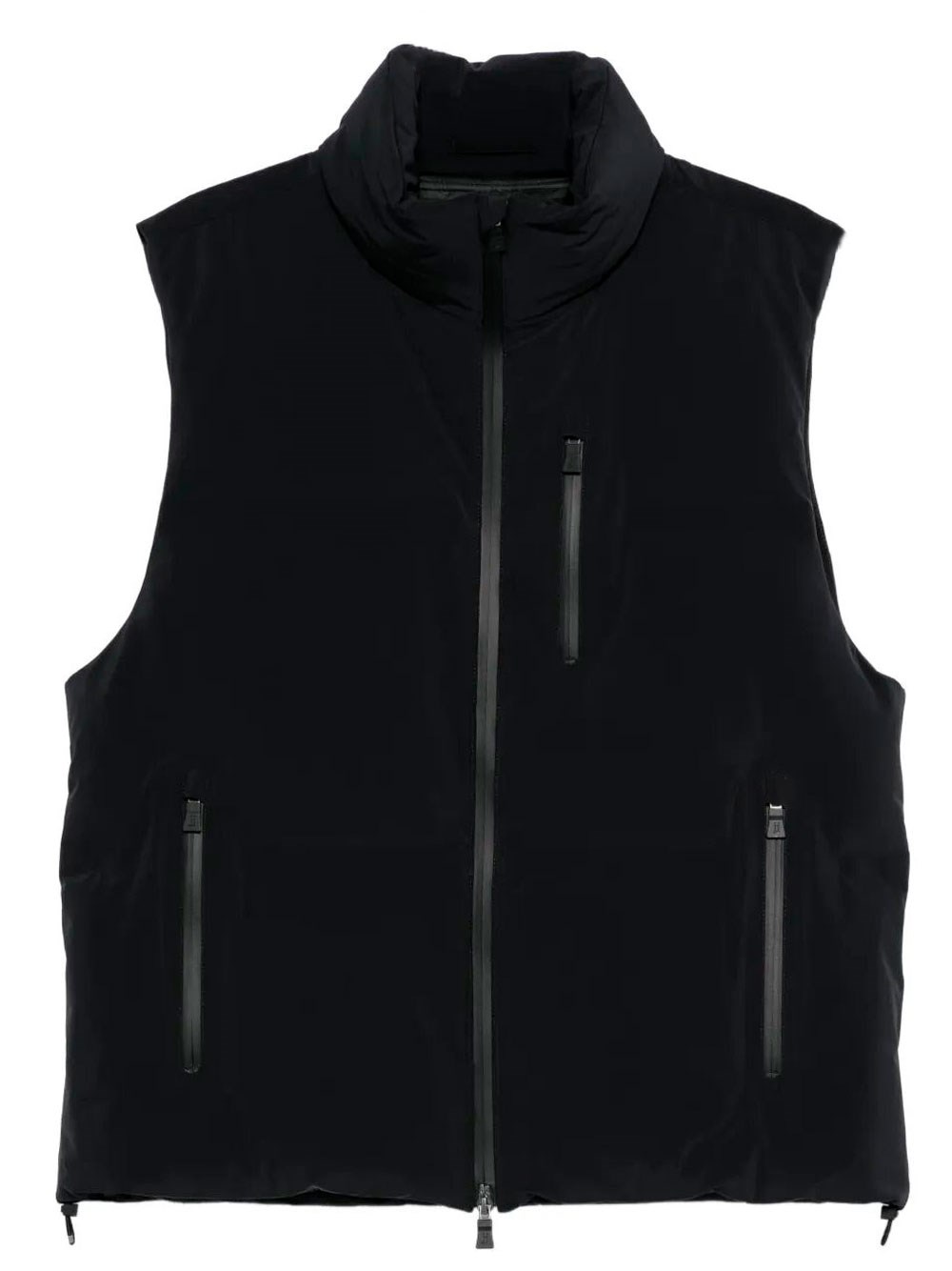 Herno New Impact Down Vest Clothing In Black