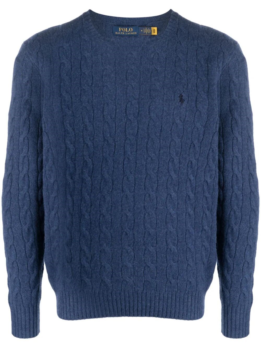 CABLE-KNIT WOOL-CASHMERE JUMPER
