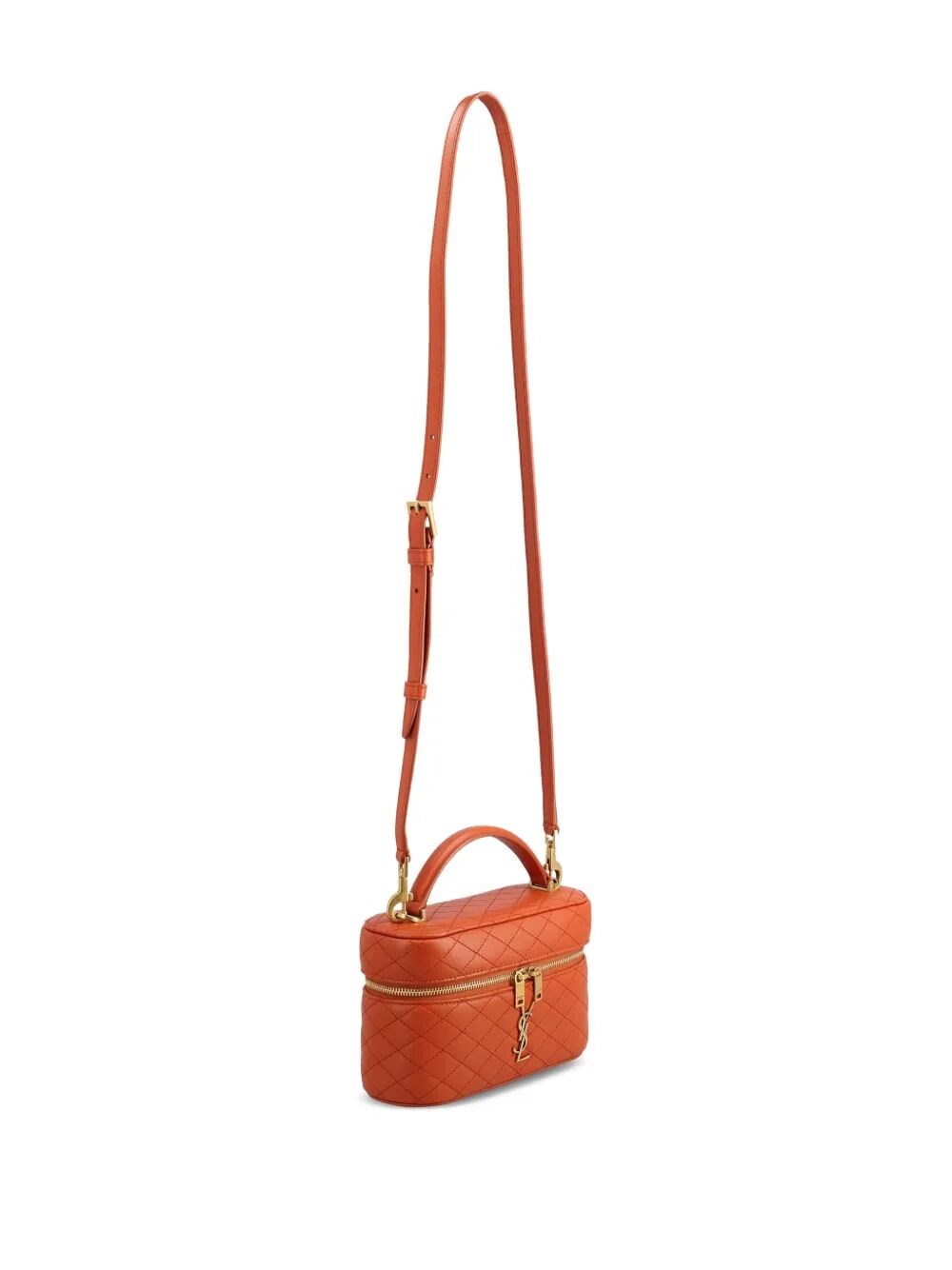 LAMBSKIN GABY VANITY BAG