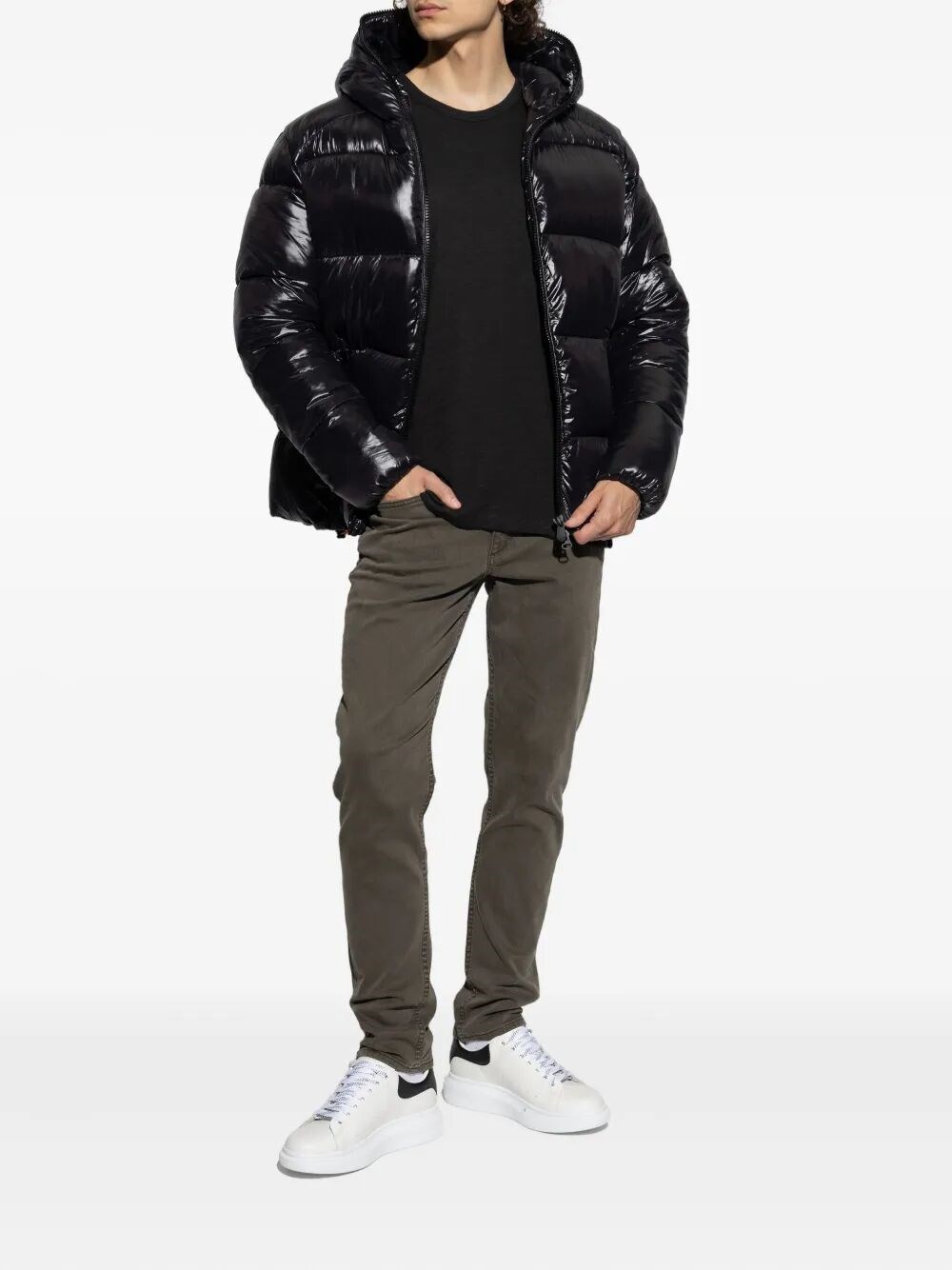 EDGARD DOWN JACKET WITH LAQUÉ FINISH