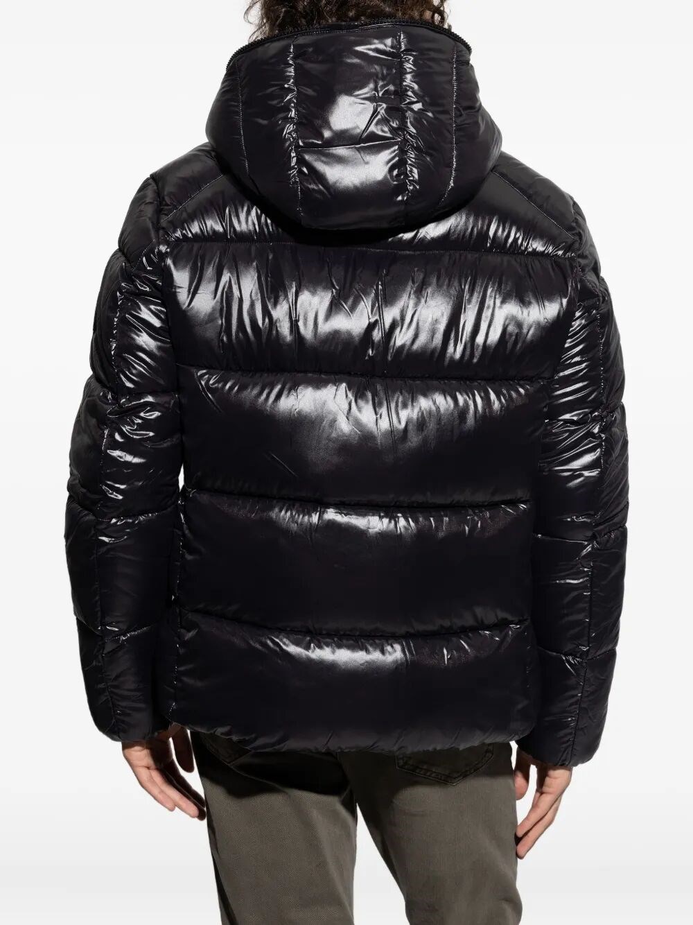 EDGARD DOWN JACKET WITH LAQUÉ FINISH