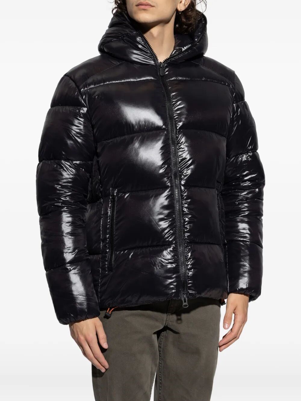 EDGARD DOWN JACKET WITH LAQUÉ FINISH