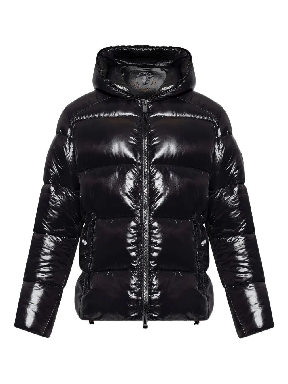 Save The Duck Edgard Nylon Down Jacket In Black