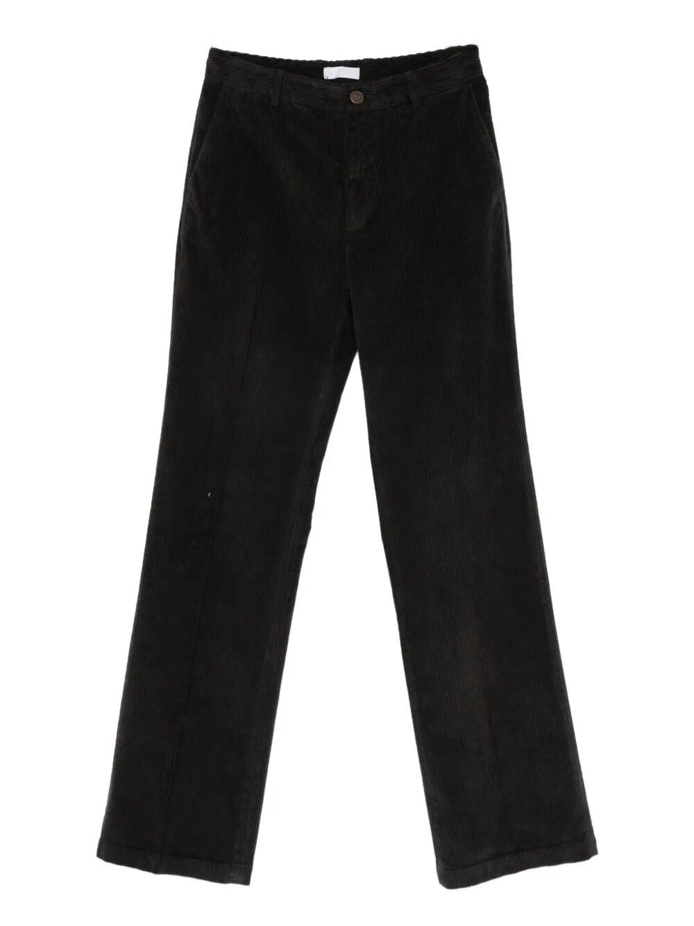 ROSA CORDUROY STRAIGHT-LEG TROUSERS