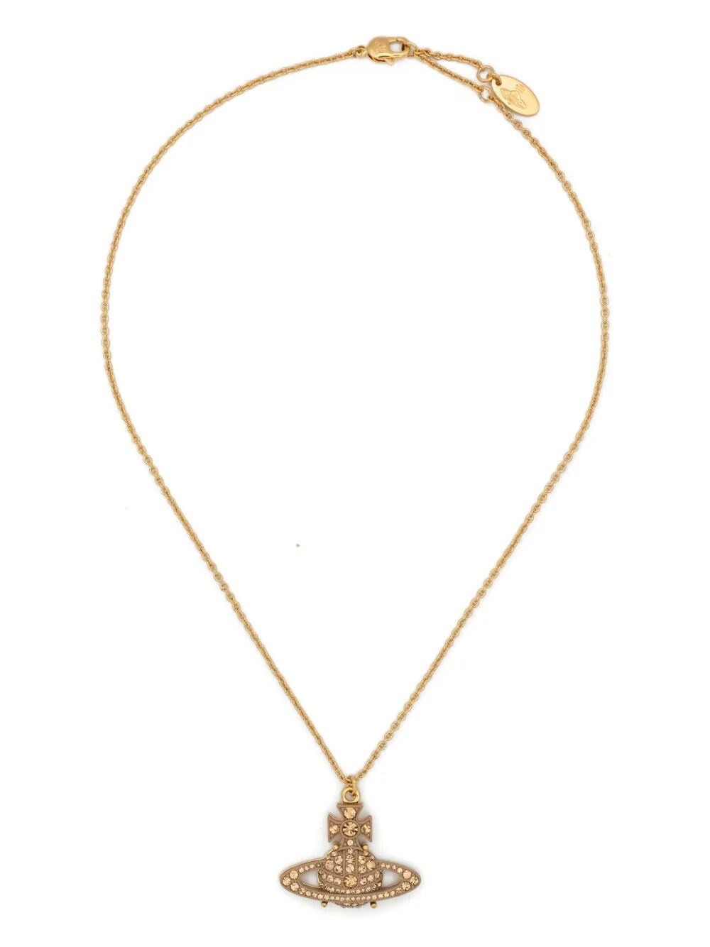 Vivienne Westwood Pop Orb Pendant Necklace Accessories In Gold