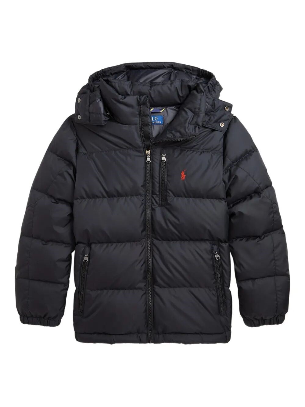 Ralph Lauren Kids Boys Black Gorham Down Hooded Jacket