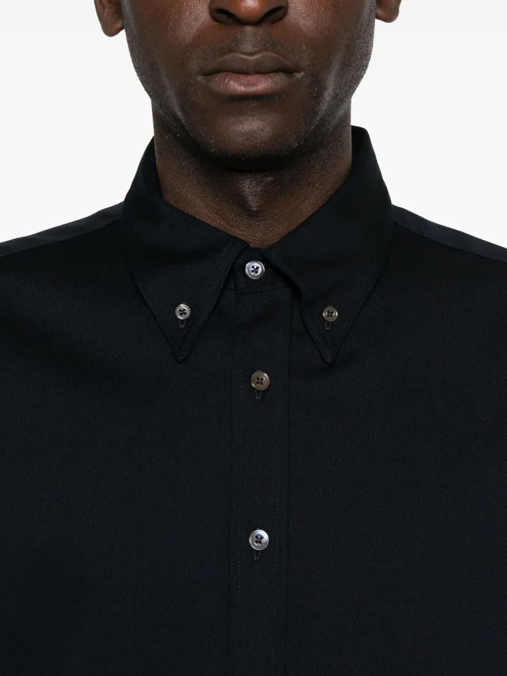 HEAVY COTTON SAGE SHIRT