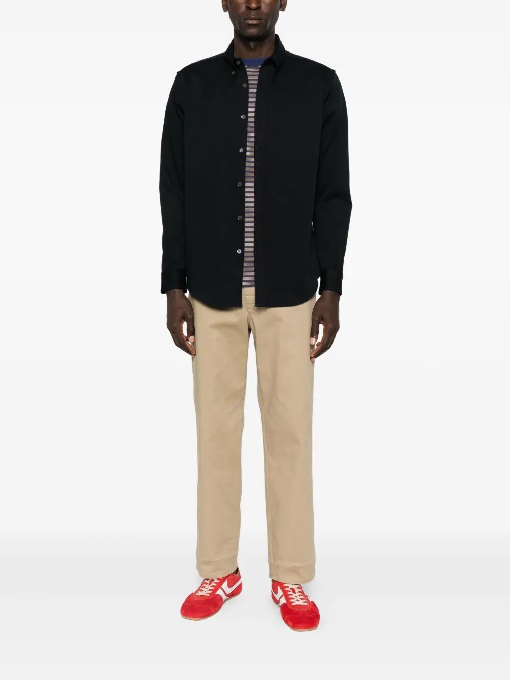 HEAVY COTTON SAGE SHIRT