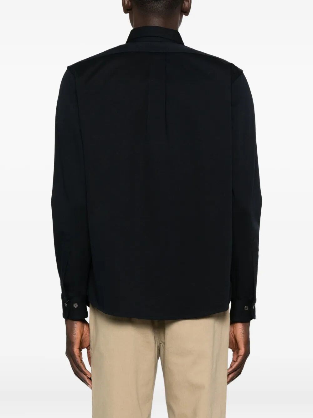 HEAVY COTTON SAGE SHIRT