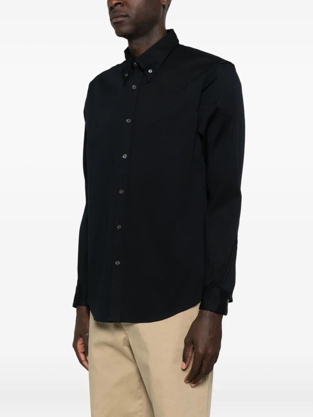 HEAVY COTTON SAGE SHIRT