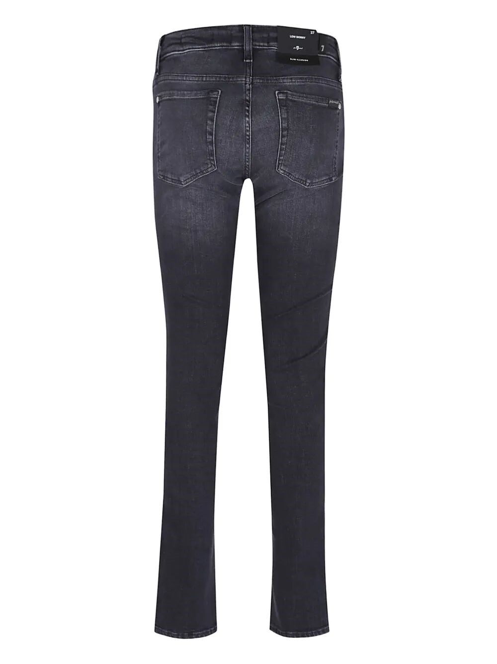 SLIM FIT LOW SKINNY ILLUSION JEANS
