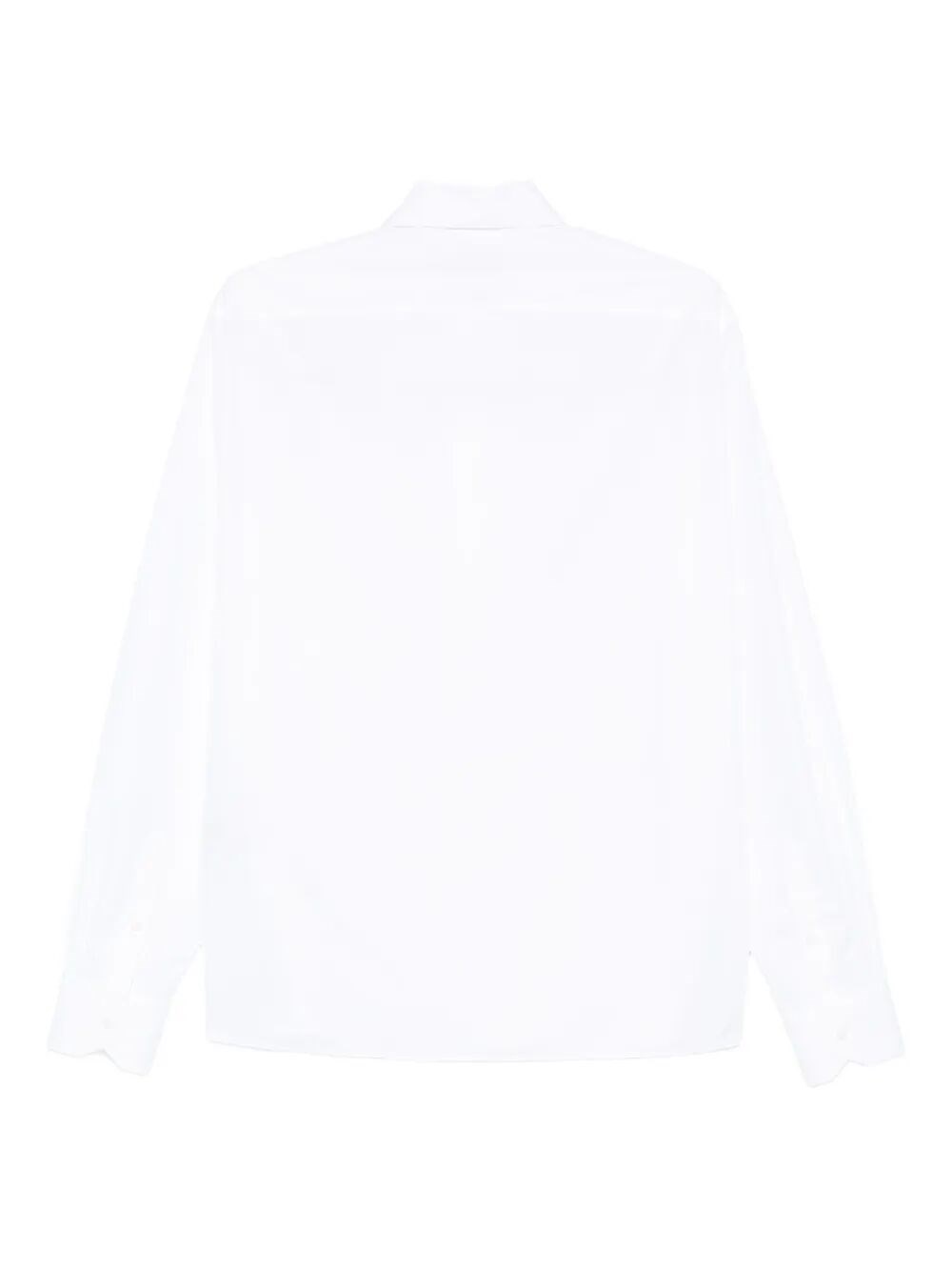 BOXY FIT COTTON SHIRT WITH ZIP POCKET