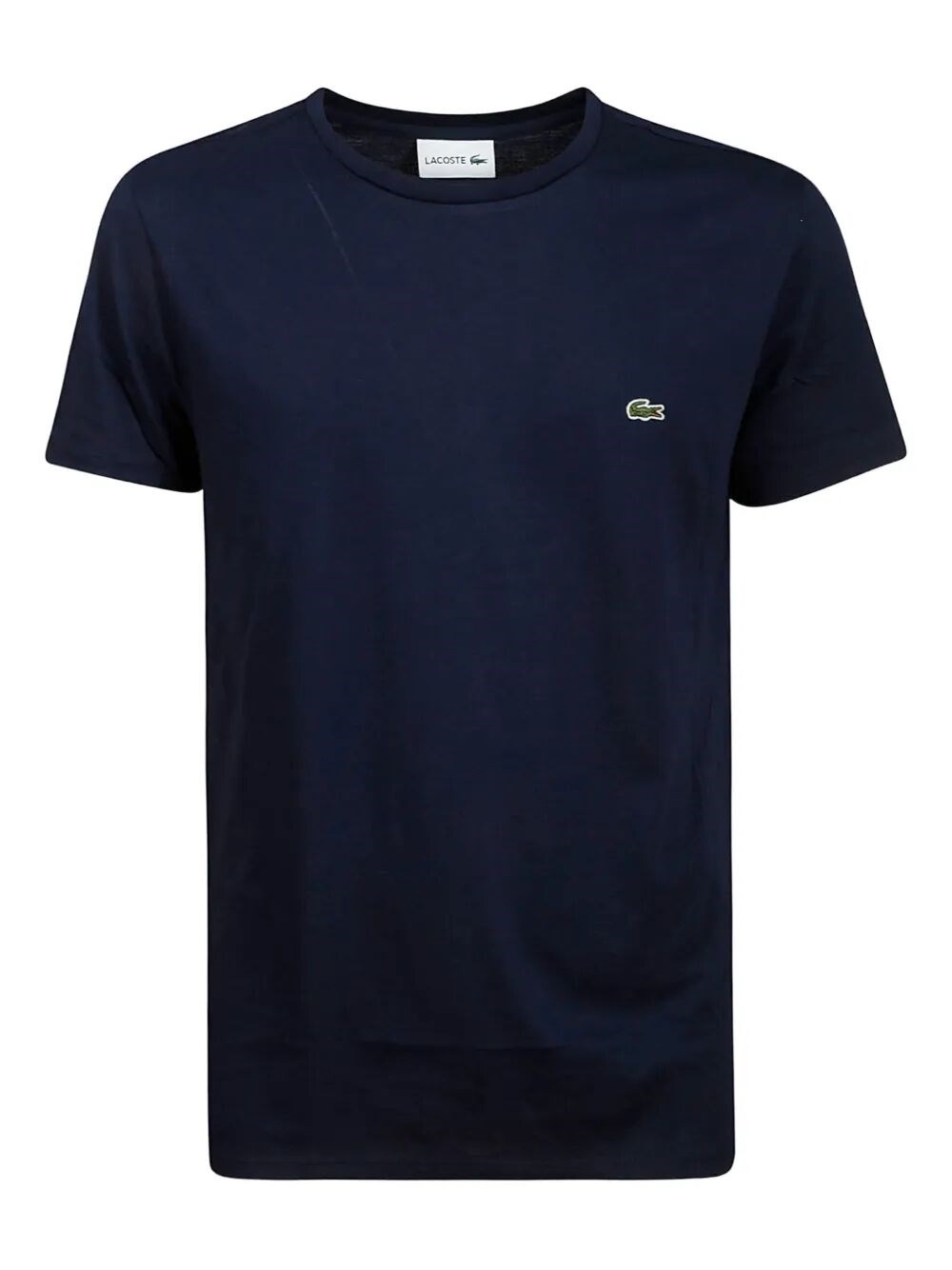 Lacoste Pima Cotton T-shirt In Blue