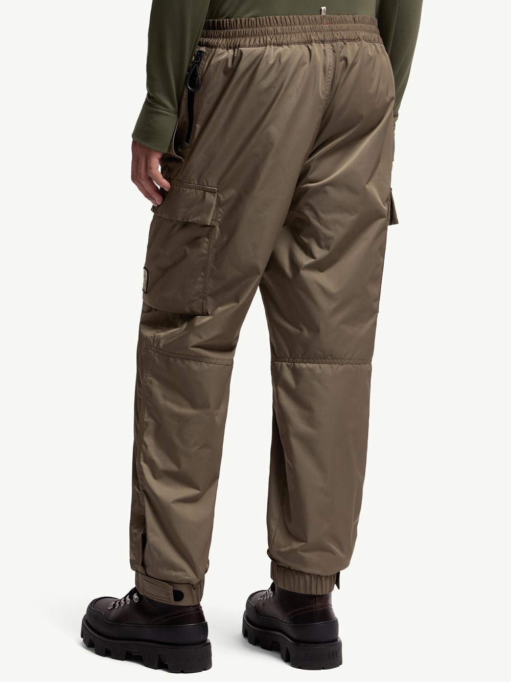 GRENOBLE GABARDINE CARGO TROUSERS