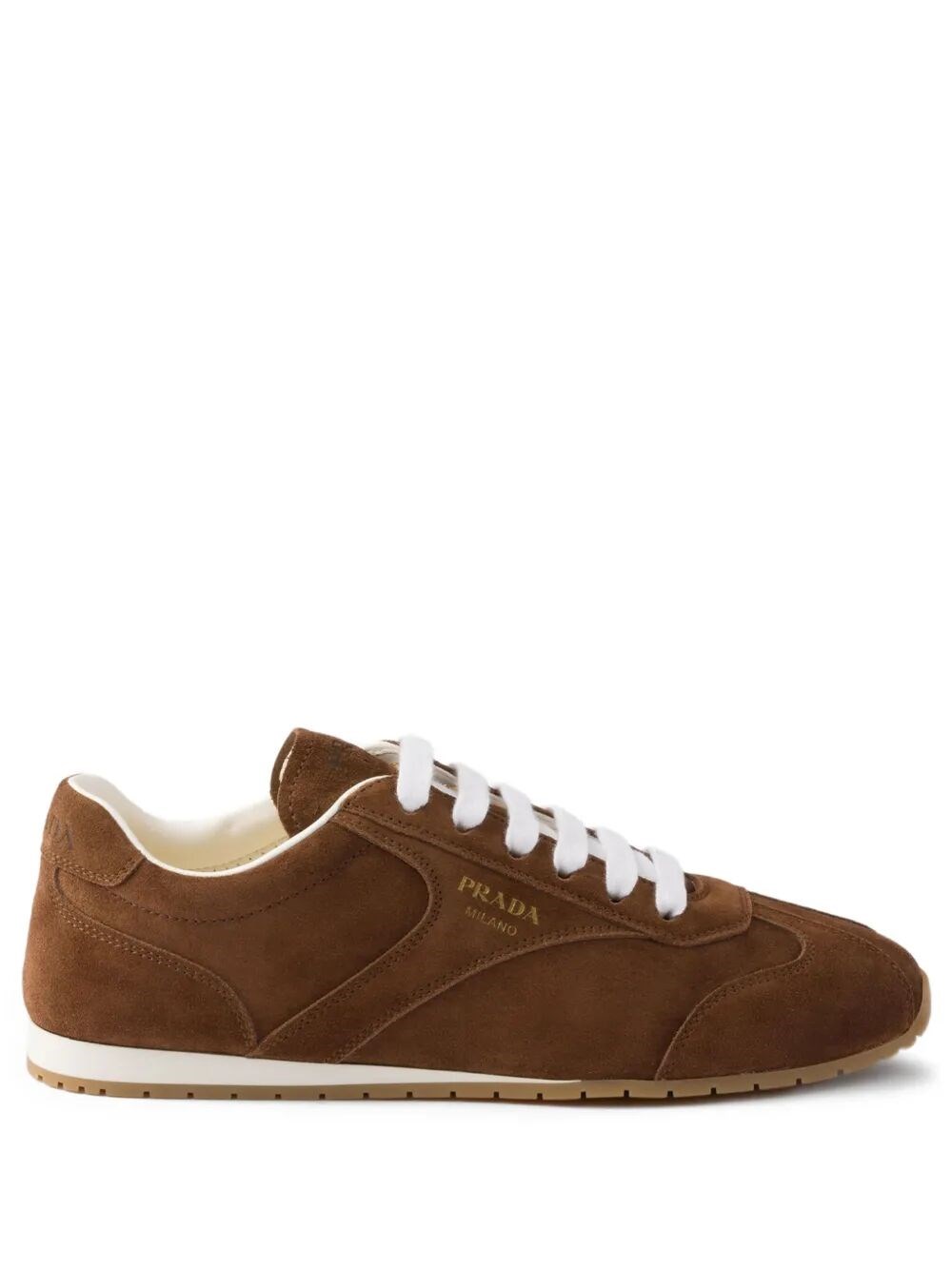 SUEDE TAPERED SNEAKERS