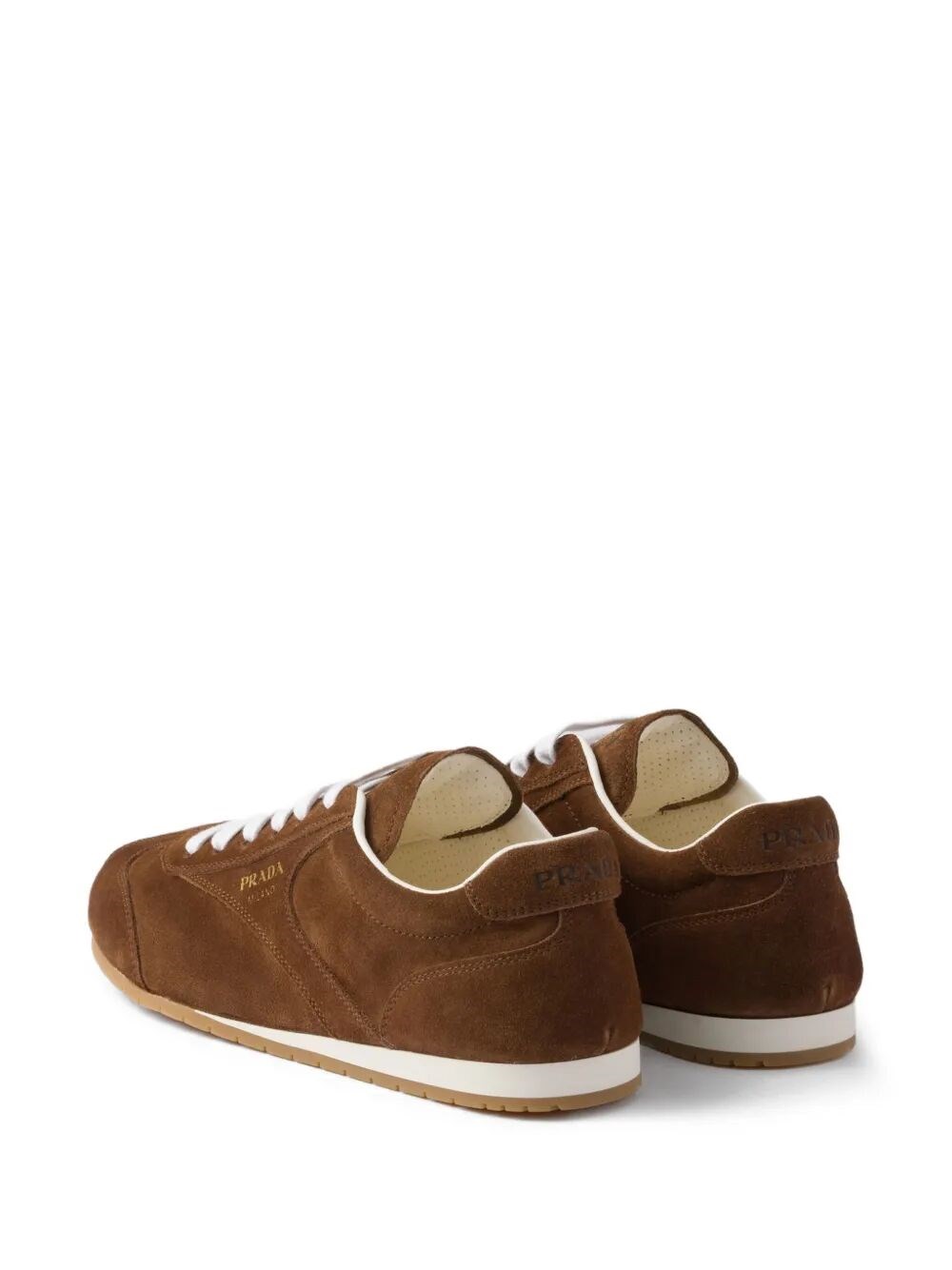 SUEDE TAPERED SNEAKERS