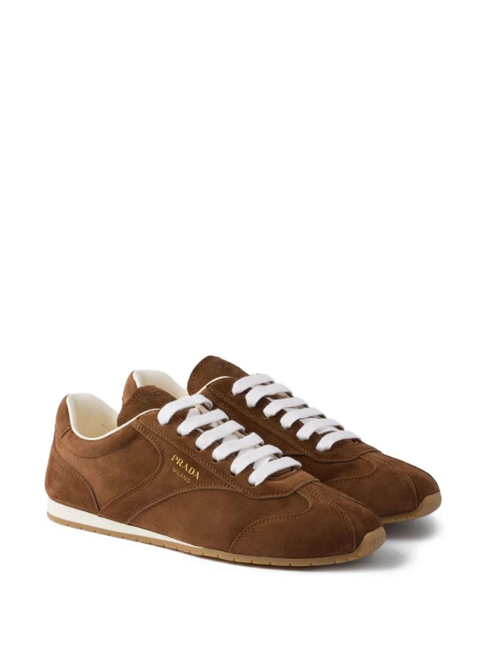 SUEDE TAPERED SNEAKERS