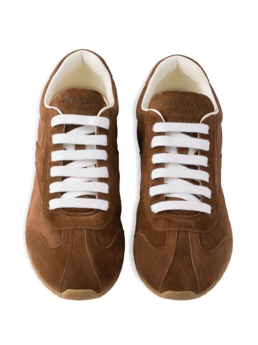 SUEDE TAPERED SNEAKERS