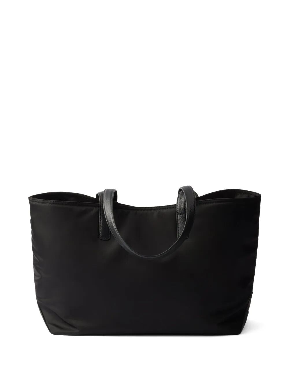 PRADA RE-EDITION 1978 MEDIUM RE-NYLON AND SAFFIANO LEATHER TOTE BAG