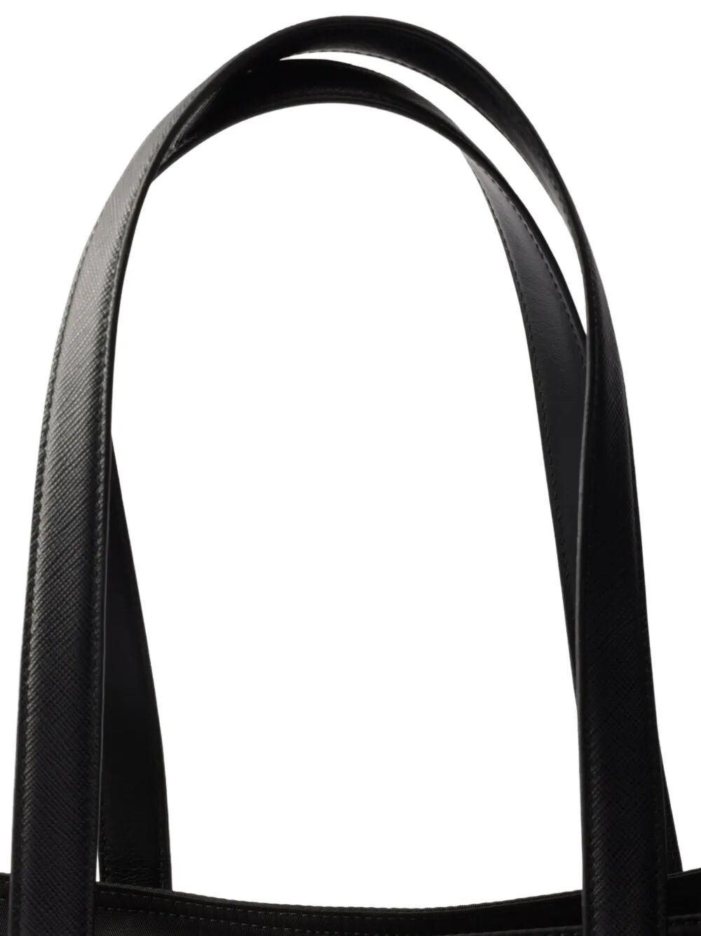 PRADA RE-EDITION 1978 MEDIUM RE-NYLON AND SAFFIANO LEATHER TOTE BAG