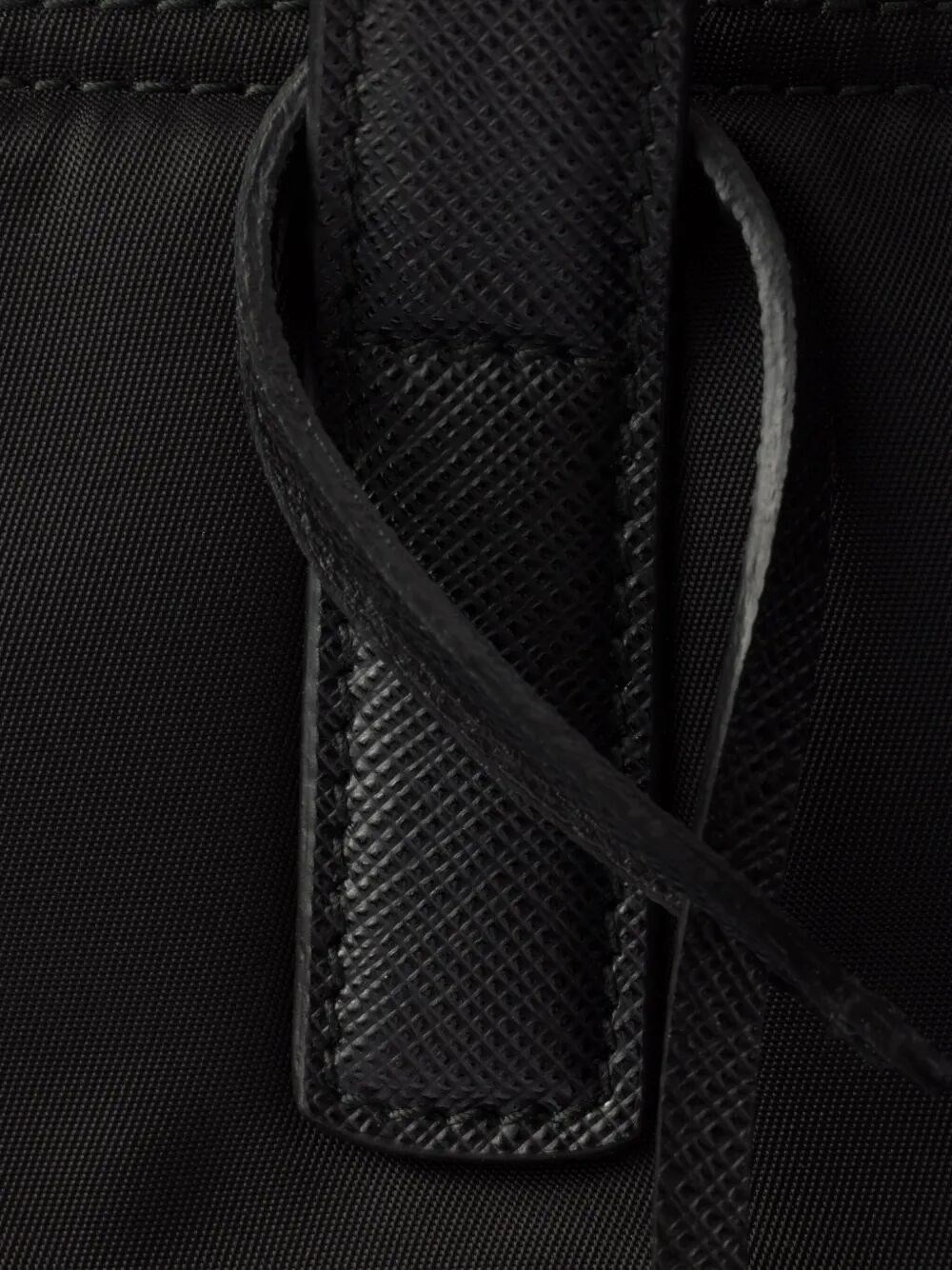 PRADA RE-EDITION 1978 MEDIUM RE-NYLON AND SAFFIANO LEATHER TOTE BAG