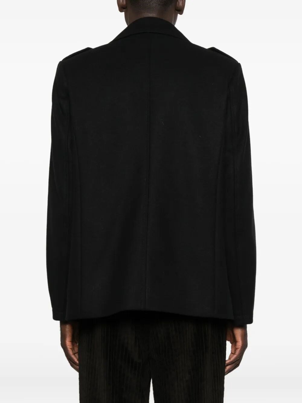 DOUBLE-BREASTED PEACOAT