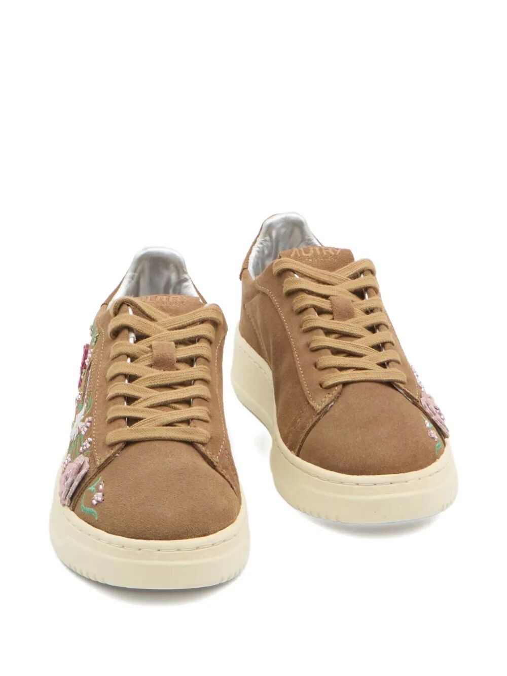 DALLAS LOW SUEDE EMBELLISHED SNEAKERS
