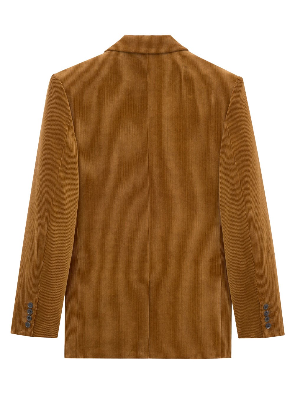 CORDUROY DOUBLE-BREASTED JACKET