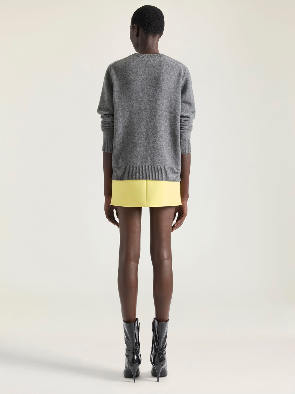 WOOL AND CASHMERE PULLOVER WITH GIVENCHY PARIS 1952