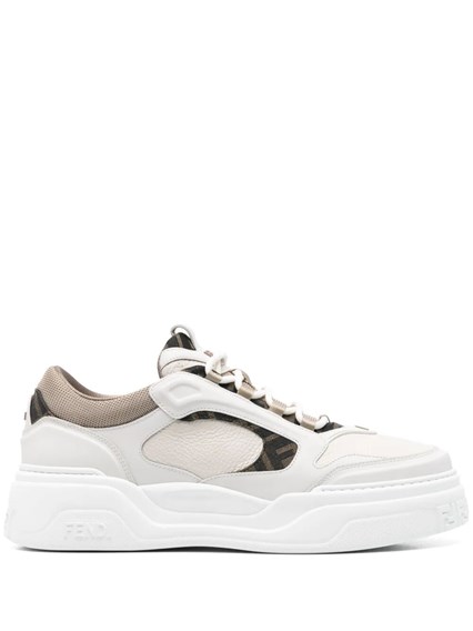 Fendi Fendi force sneakers in crocodile print leather available on