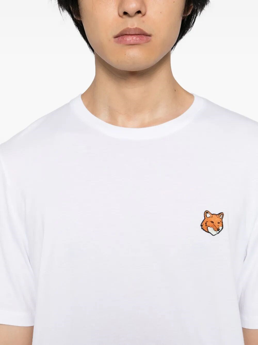 FOX HEAD REGULAR FIT COTTON T-SHIRT