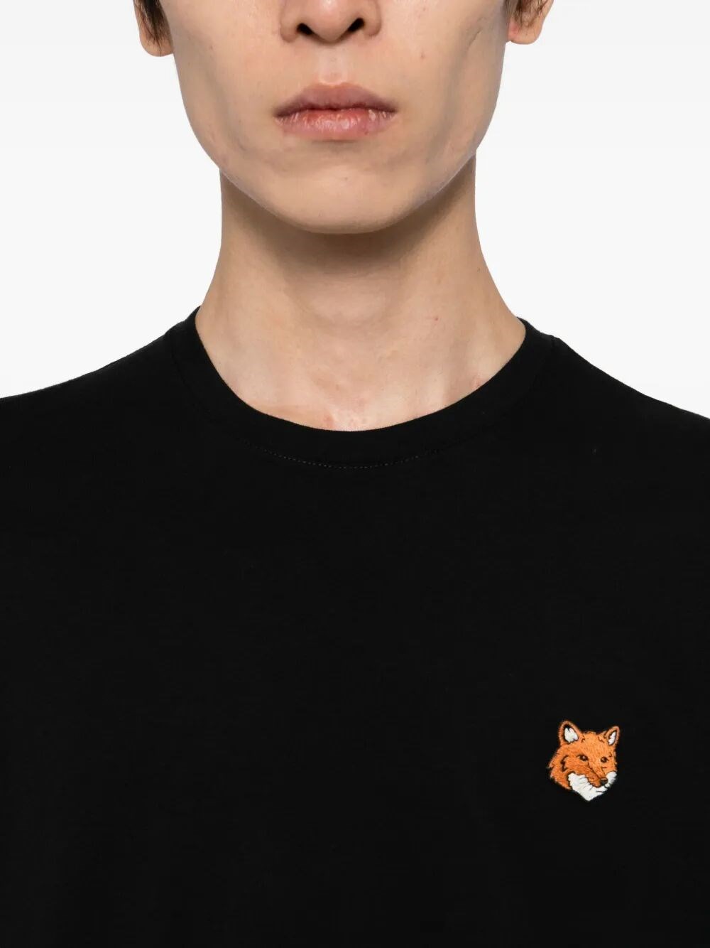 FOX HEAD REGULAR FIT COTTON T-SHIRT