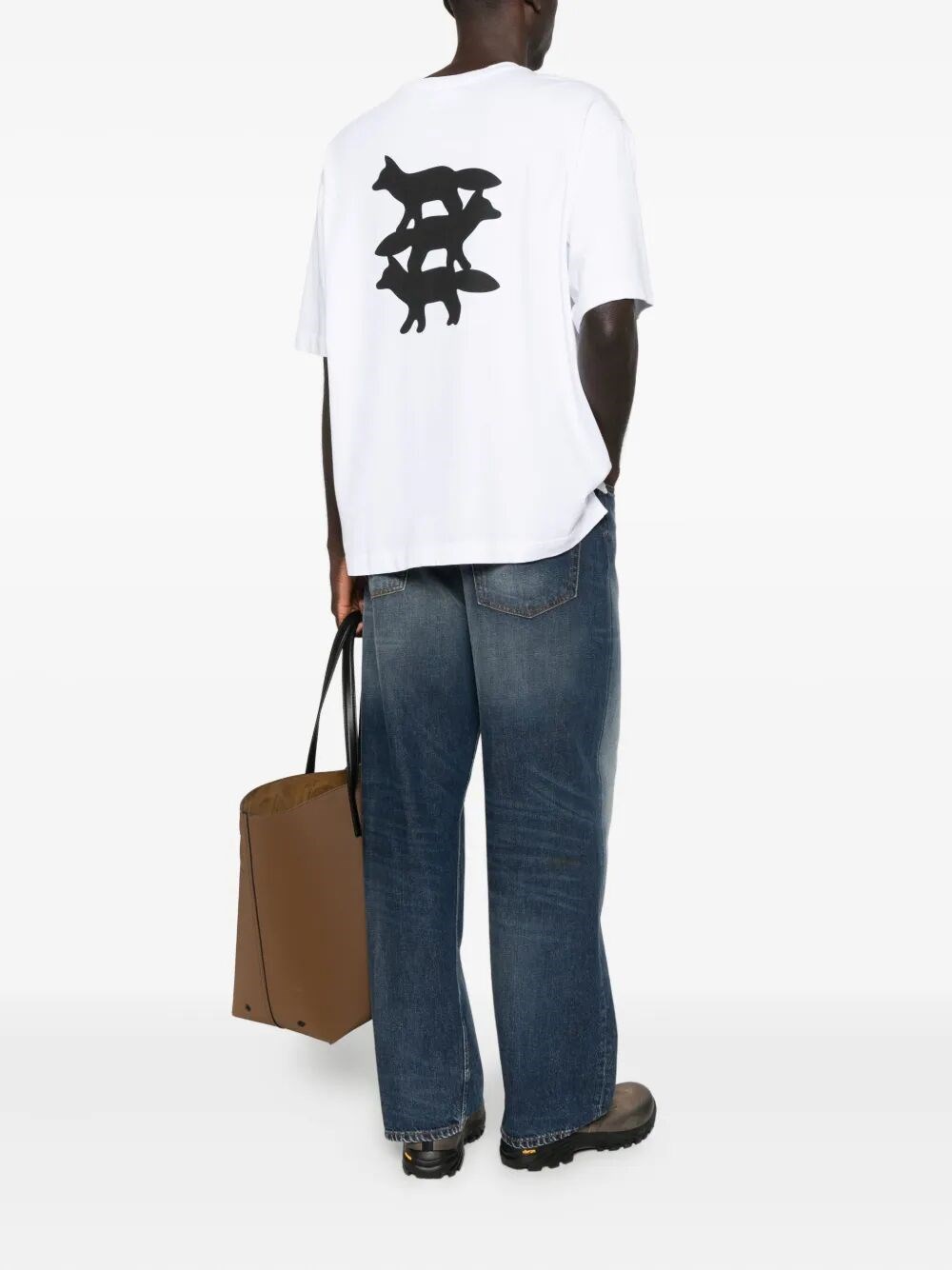 STUNT FOX OVERSIZED FIT T-SHIRT