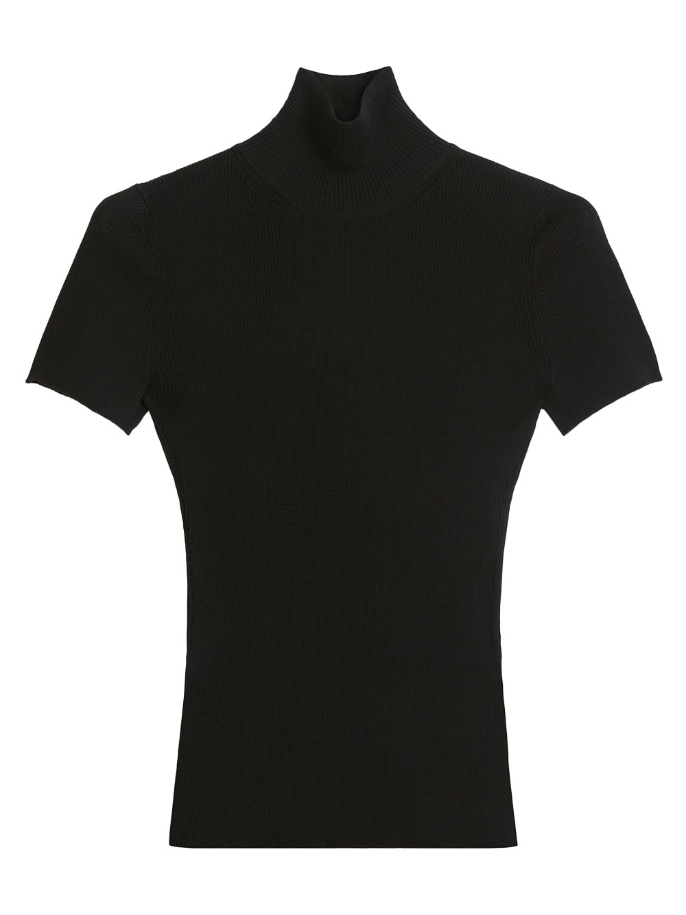 Max Mara High Neck Wool Knit Sweater Clothing In Multi