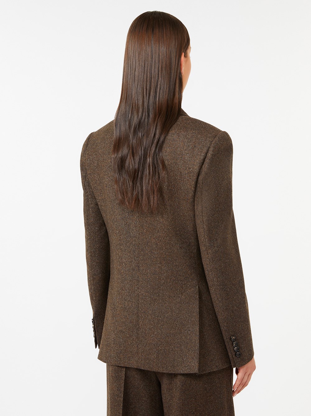 WOOL TWEED JACKET